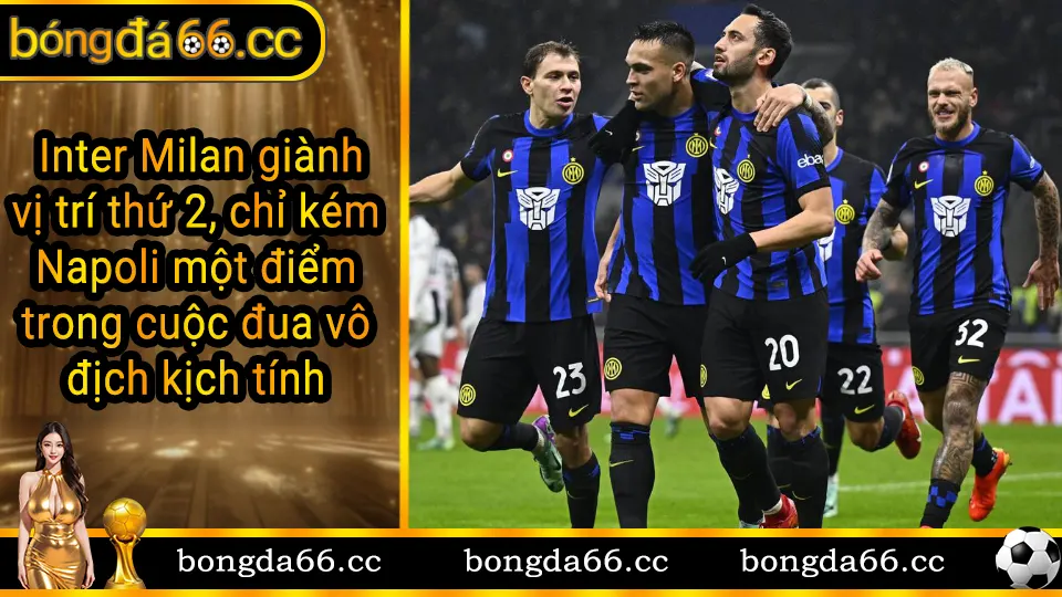 Inter Milan á quân Serie A 2024 - Hành trình đáng nhớ của Nerazzurri