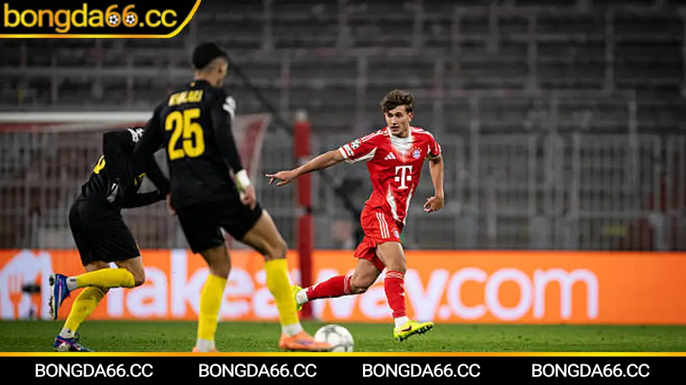 Borussia Dortmund triển khai pressing và tấn công biên tạo nhịp trận mở