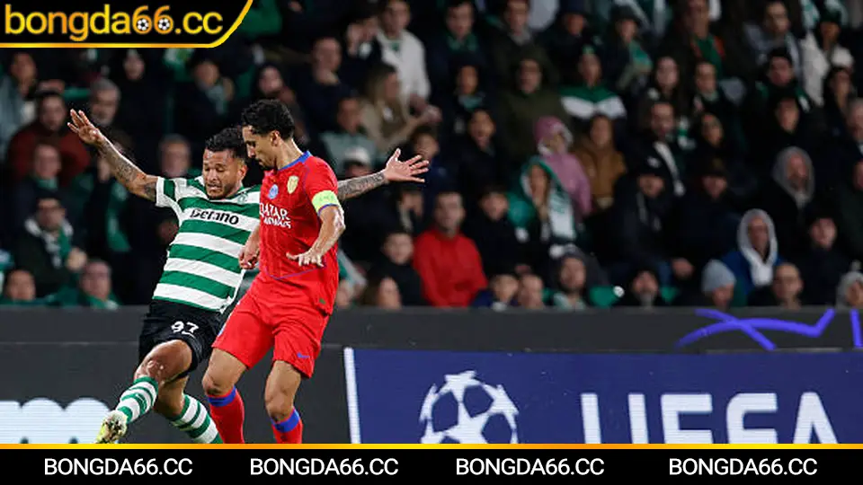 Paris Saint-Germain triển khai pressing và chuyển trạng thái trong trận đấu