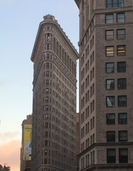 Flat Iron Building NYC