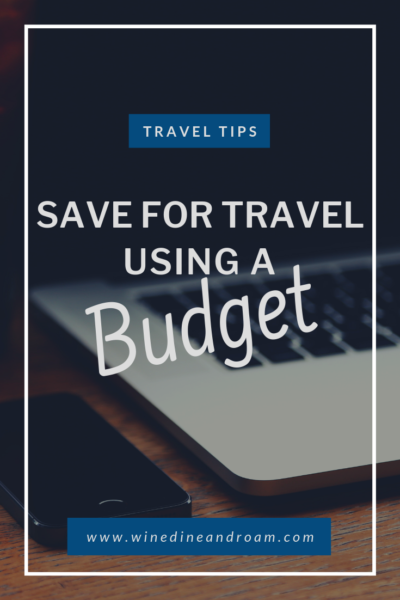 Save for Travel Pin