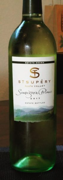 Wine Wednesday Review: St. Supery Sauvignon Blanc