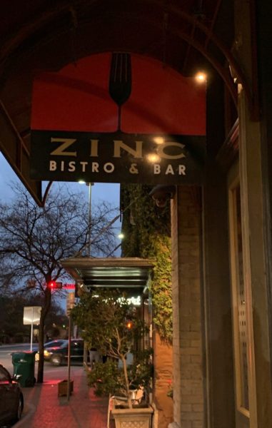 Zinc Bistro Things to do in San Antonio