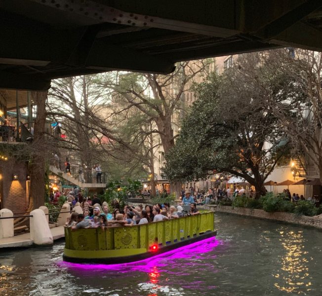 San Antonio River Walk Spring & Summer