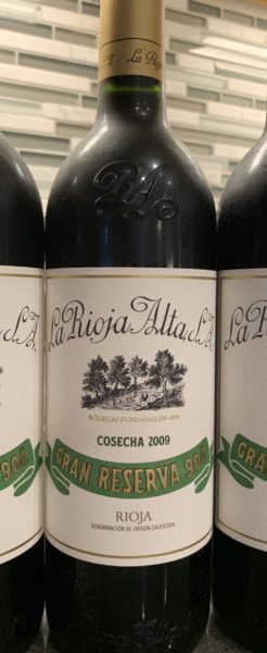 La Rioja Alta Gran Reserva 904