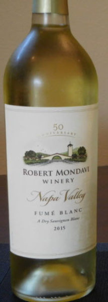Robert Mondavi Fume Blanc Wine Down Wednesday