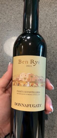 Ben Ryé Italian Dessert Wine