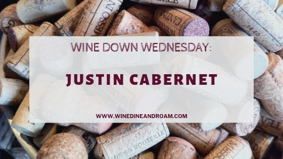 Justin Cabernet Wine Wednesday
