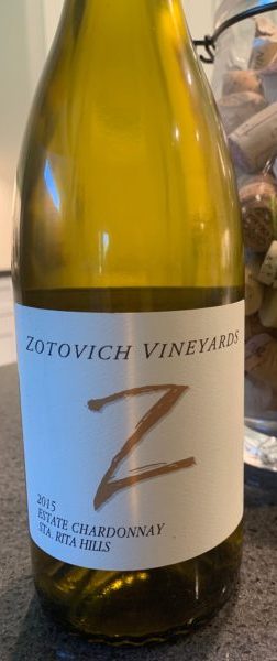 Zotovich Z Cuvée Chardonnay