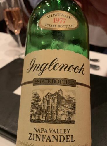 Inglenook Zinfandel 1977