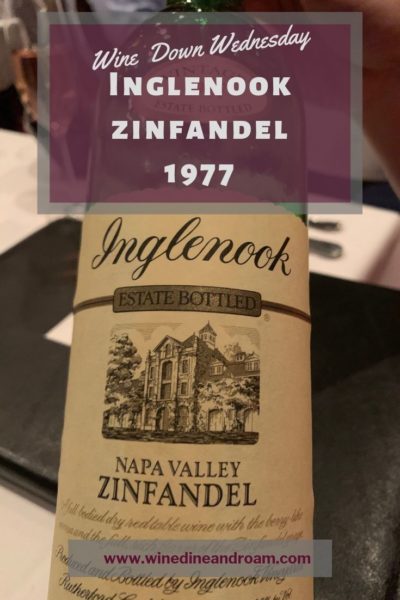 Inglenook Zinfandel 1977 Pin1