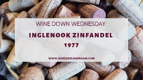 Inglenook Zinfandel 1977