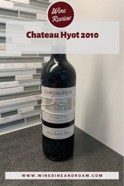 Chateau Hyot 2010 Pin 2