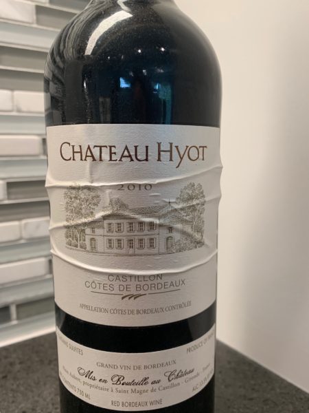 Chateau Hyot 2010