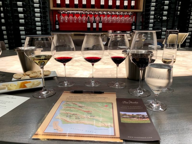 Fess Parker Tasting Central Coast Wine Country