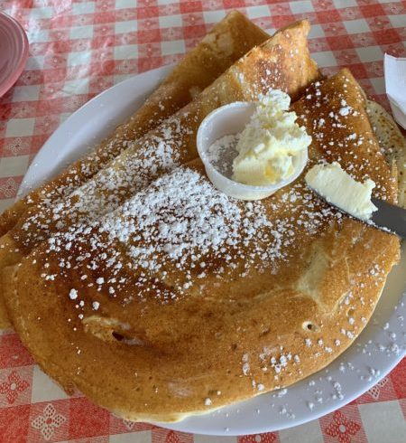 Danish Pancakes Central Coast Wine Country