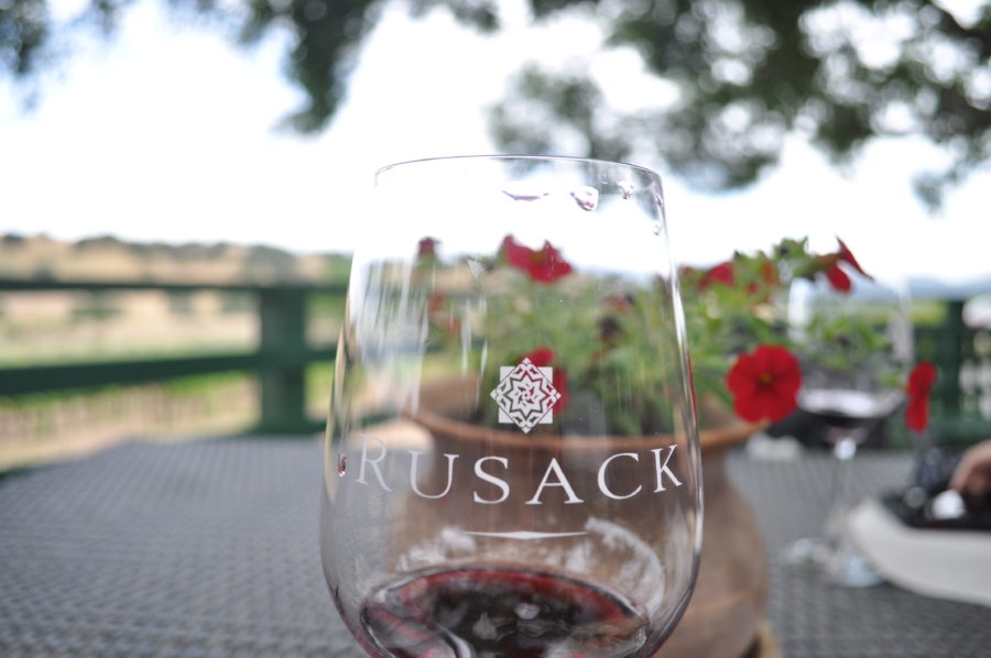 Rusack Glass Central Coast Wine Country