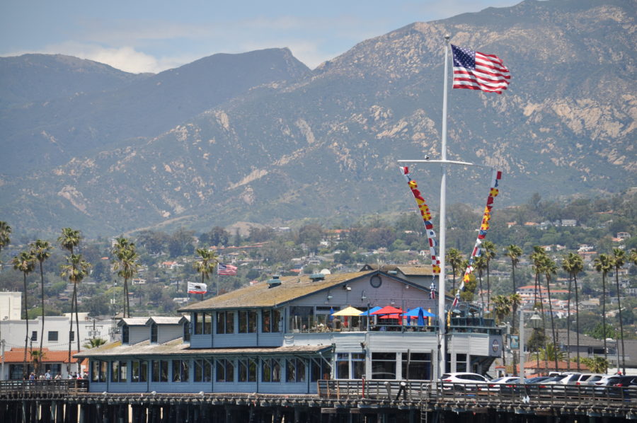 Stearns Wharf Central Coast Wine Country