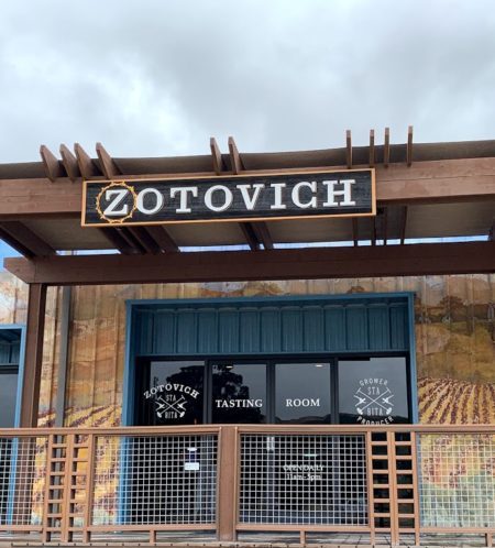 Zotovich Central Coast Wine Country