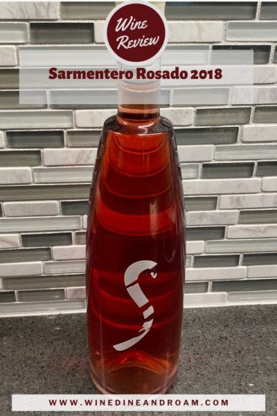 Sarmentero Rosado 2018 Wine Pin 2 (1)