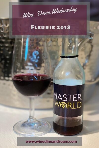 Fleurie 2018 Pin 1