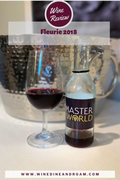 Fleurie 2018 Wine Pin 2